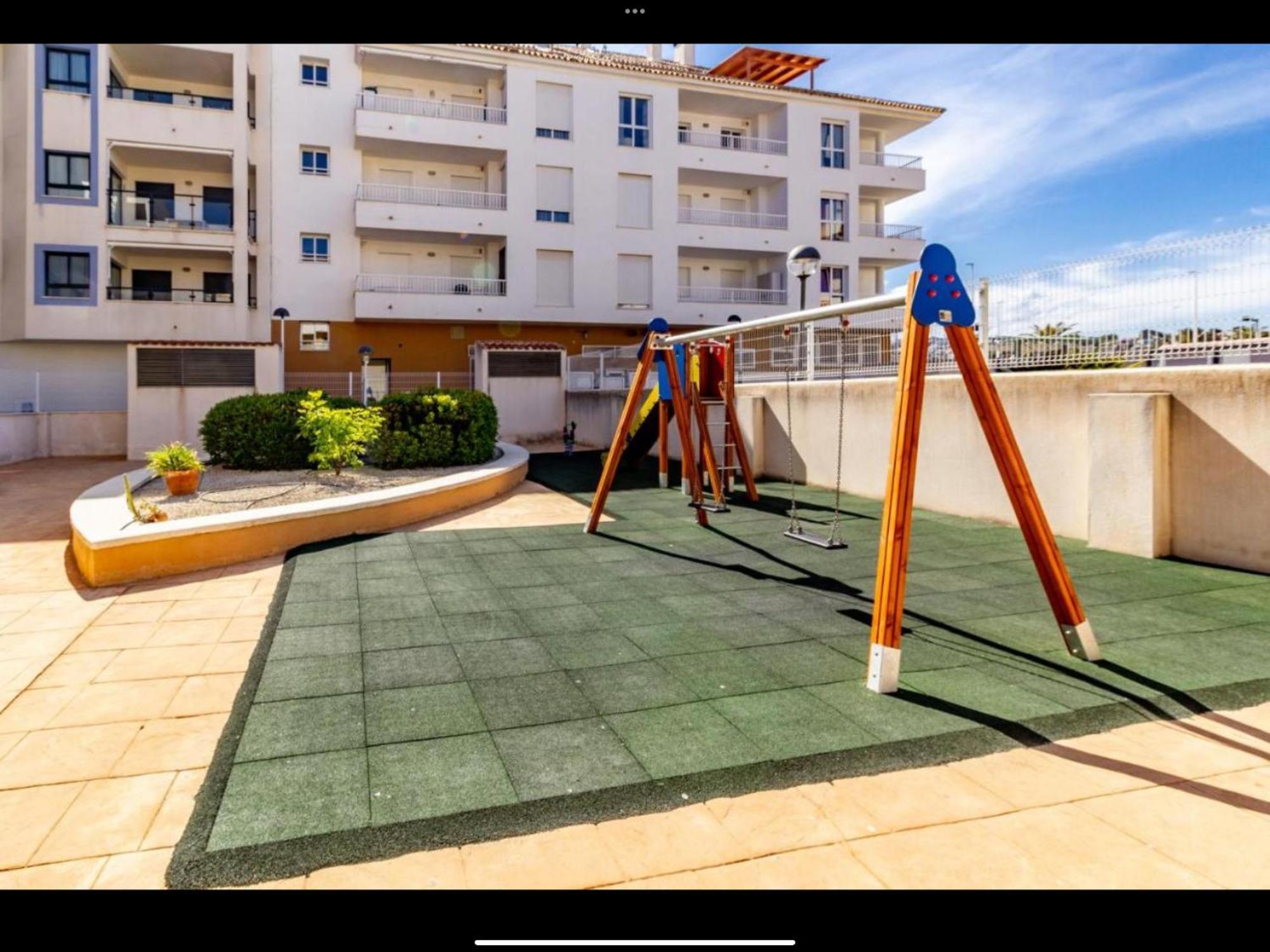 Stadscentrum Moraira Appartement El Sol De Moraira Met Zwembad Exterior photo