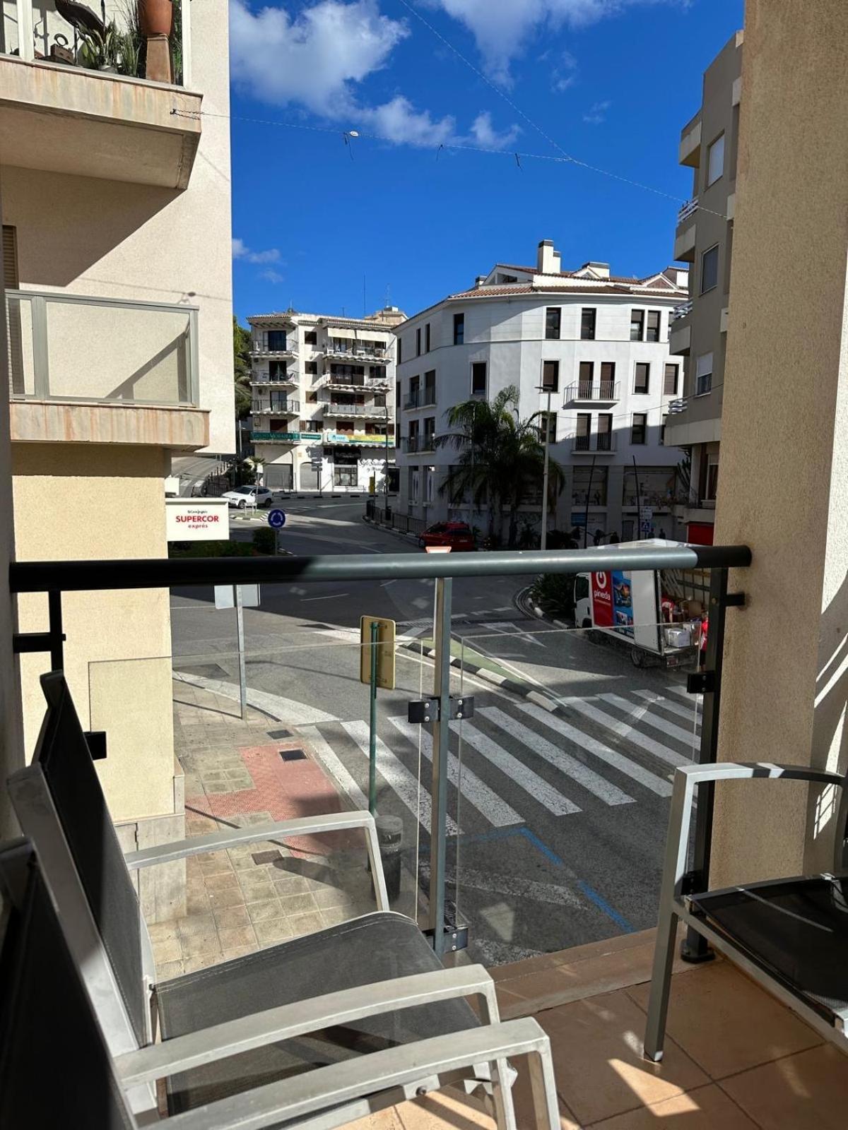 Stadscentrum Moraira Appartement El Sol De Moraira Met Zwembad Exterior photo