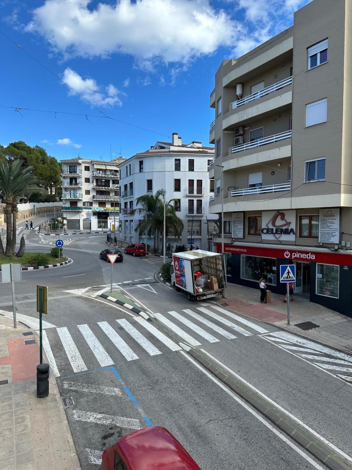 Stadscentrum Moraira Appartement El Sol De Moraira Met Zwembad Exterior photo